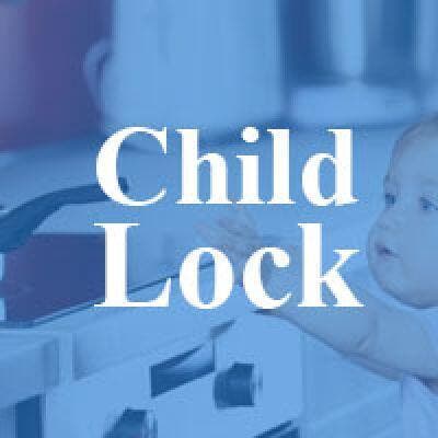 GE GSS23GGPBB Child Lock