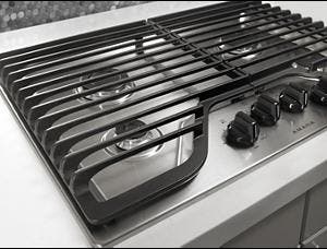 Amana AGC6540KFW Sealed Burners