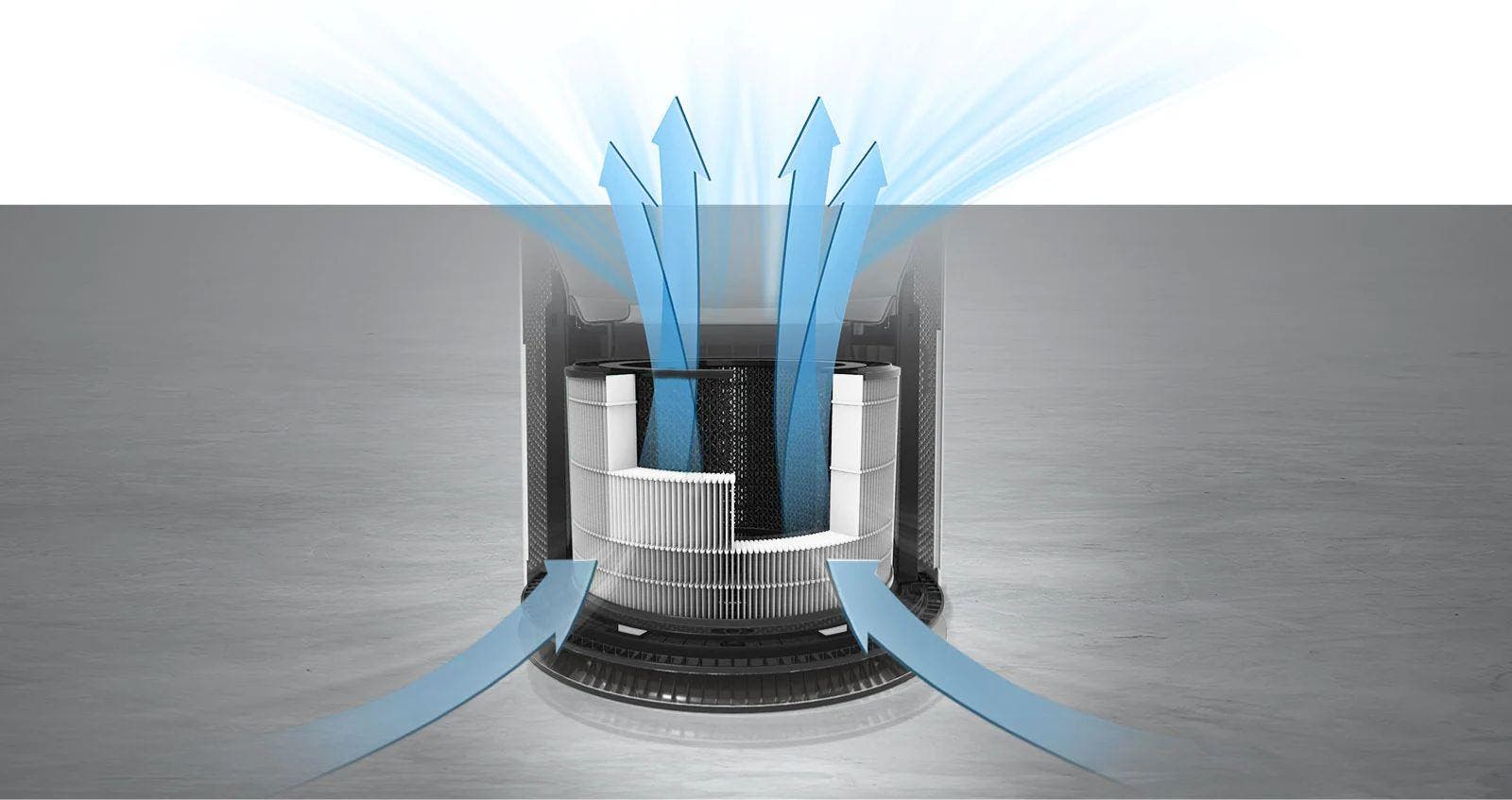 LG AS330DWR0 A Powerful Filtration System For A Thorough Clean