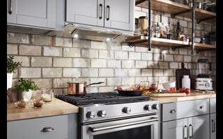 KitchenAid KXU2836JSS Convertible To Recirculating Vent System