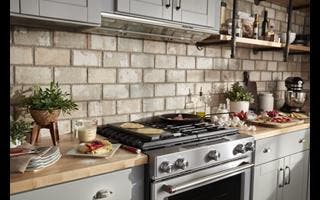 KitchenAid KXU2836JSS Flush To Cabinetry