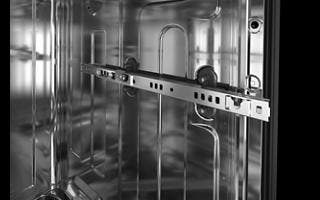 KitchenAid KDTM804KBS Satinglide Max Rails In Third And Middle Racks