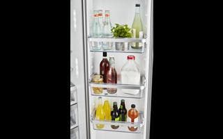 KitchenAid KRSC700HBS Clear Door Bins With Metallic Accents