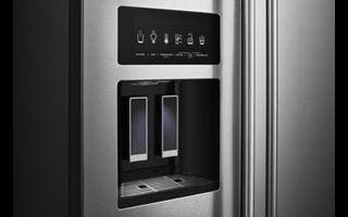 KitchenAid KRSC700HBS Exterior And Ice And Water Dispenser