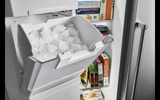 KitchenAid KRSC703HPS In-door-ice System