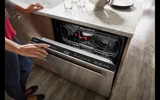 KitchenAid KDPM704KPS Extended Prodry Option