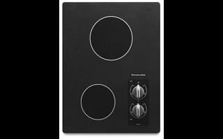 KitchenAid KECC056RBL Two Hot-surface Indicators