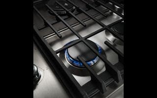 KitchenAid KGCC506RBL Full-width Cast-iron Grates