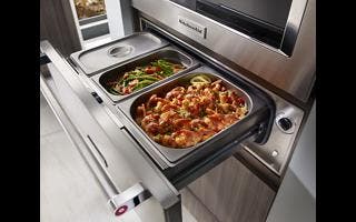 KitchenAid KEWS105BSS Slow Cook Function