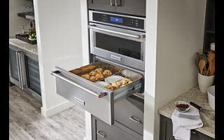 KitchenAid KEWS105BSS Two-position Racks
