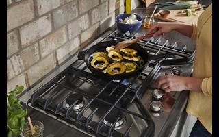 KitchenAid KCGS350ESS 5,000 Btu Even-heat Simmer Burner