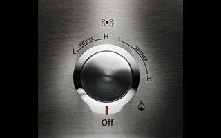 KitchenAid KCGS350ESS Multi-finish Knobs