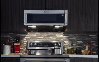 KitchenAid KMLS311HSS Two Led Task Lights With Night Light Setting
