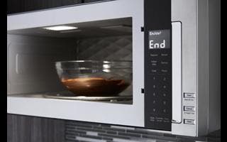 KitchenAid KMLS311HSS 12'' Recessed Turntable