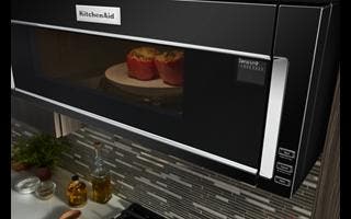 KitchenAid KMLS311HSS Sensor Cooking Functions