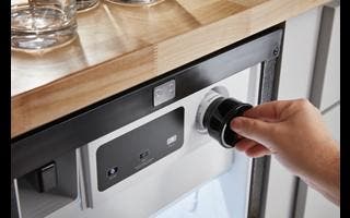 KitchenAid KUID508HWH Filter-ready