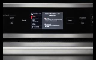 KitchenAid KODE900HSS Cook's Assistant Option