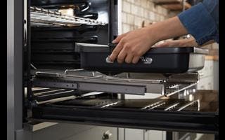 KitchenAid KOSE900HSS Satinglide Roll-out Extension Rack For Smart Oven+ Attachments