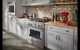 KitchenAid KFDC500JIB Dual Fuel Range