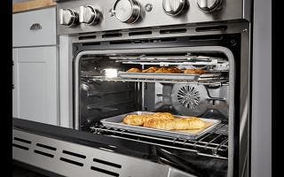 KitchenAid KFDC500JIB Even-heat True Convection