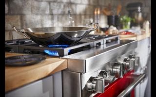 KitchenAid KFDC500JIB Three-level Convertible Grates