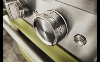 Dual-concentric Oven Knob