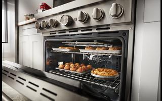 KitchenAid KFDC506JBK Even-heat True Convection