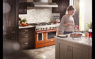 KitchenAid KFDC558JYP Dual Fuel Range