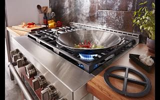 KitchenAid KFGC506JPA Three-level Convertible Grates