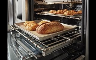 KitchenAid KFGC558JBK Even-heat True Convection