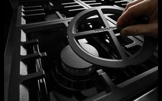 KitchenAid KFGC558JBK Three-level Convertible Grates