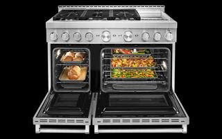 KitchenAid KFGC558JBK 6.3 Cu. Ft. Total Capacity