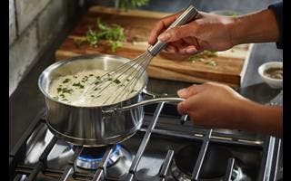 KitchenAid KCGS556EBS 6,000 Btu Even-heat Simmer Burner