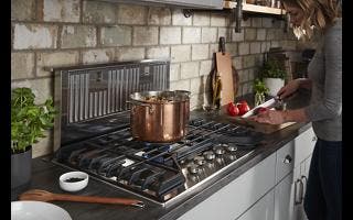 KitchenAid KCGS556EBS Full-width Cast-iron Grates