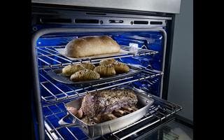 KitchenAid KODT100ESS Even-heat Ovens With Thermal Bake/broil (both Ovens)