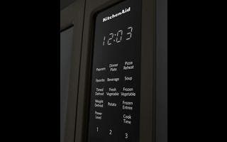 KitchenAid KMCS1016GSS 9 Quick-touch Cycles Including Six Sensor Cycles