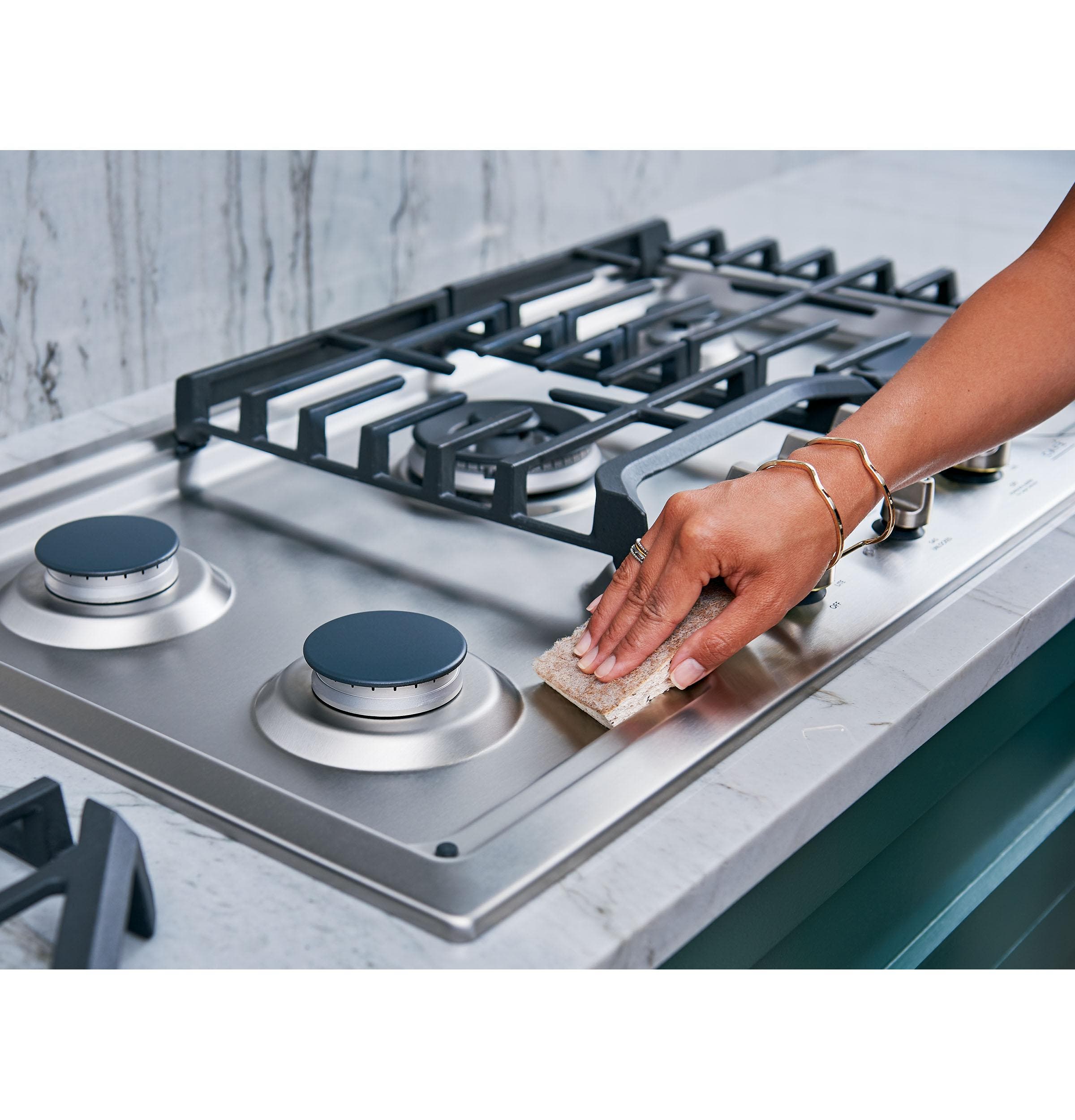 Cafe CGP70362NS1 Spend More Time Cooking And Less Time Cleaning Up