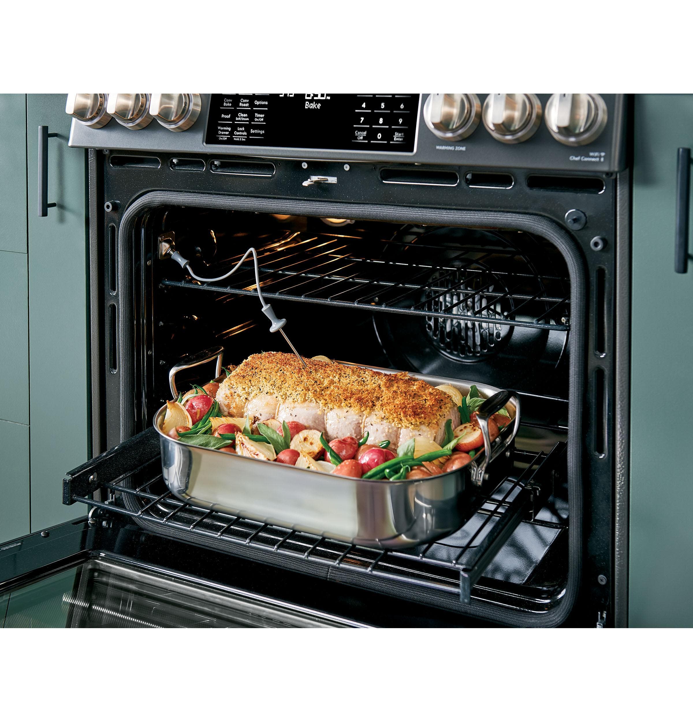 Cafe CES700P2MS1 Prepare Foods To Perfect Doneness
