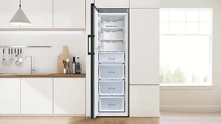 Samsung RZ11T747441 Reversible Door