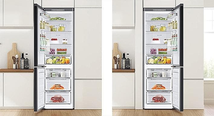 Samsung RB12A300631 Reversible Door