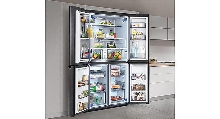 Samsung RF23A967535 Superior Organizational Storage