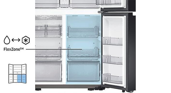 Samsung RF29A967541 Convert From Fridge To Freezer