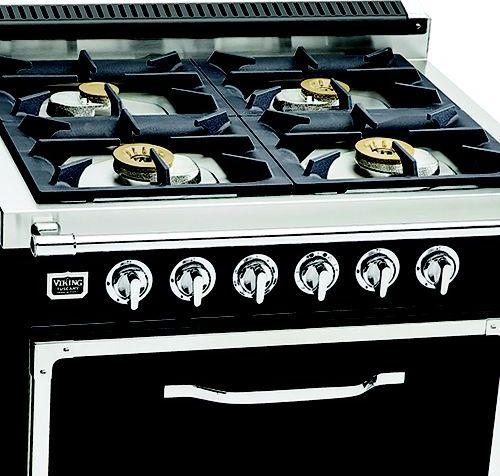 Viking TVDR4816BBK Cooking Functions