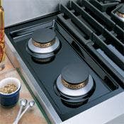 Viking VDR5304BCS Porcelainized Cooking Surface