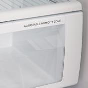 Adjustable Humidity Zone Drawers