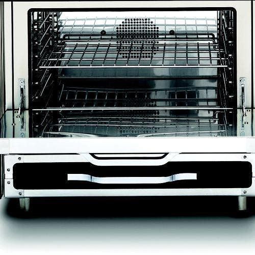 Viking TVDR6616IBK Stainless Steel Interior