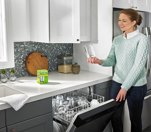 Whirlpool W10282479 Descales Dishes And Glassware Leaving Them Sparkling