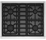 KitchenAid KGCU483VSS Continuous Surface With Heavy-duty Grates