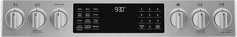 GE PGS960YPFS Backlit Glass Touch Controls