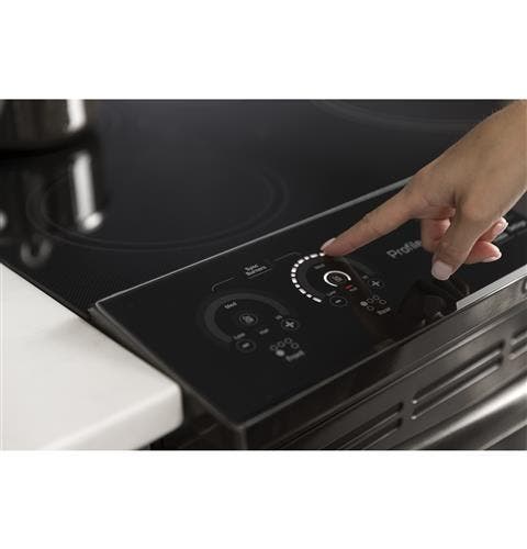 GE PHS930YPFS Touch Controls